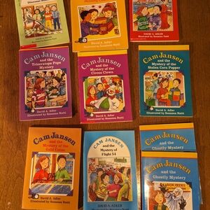 Cam Jansen Kids Mystery Book Set